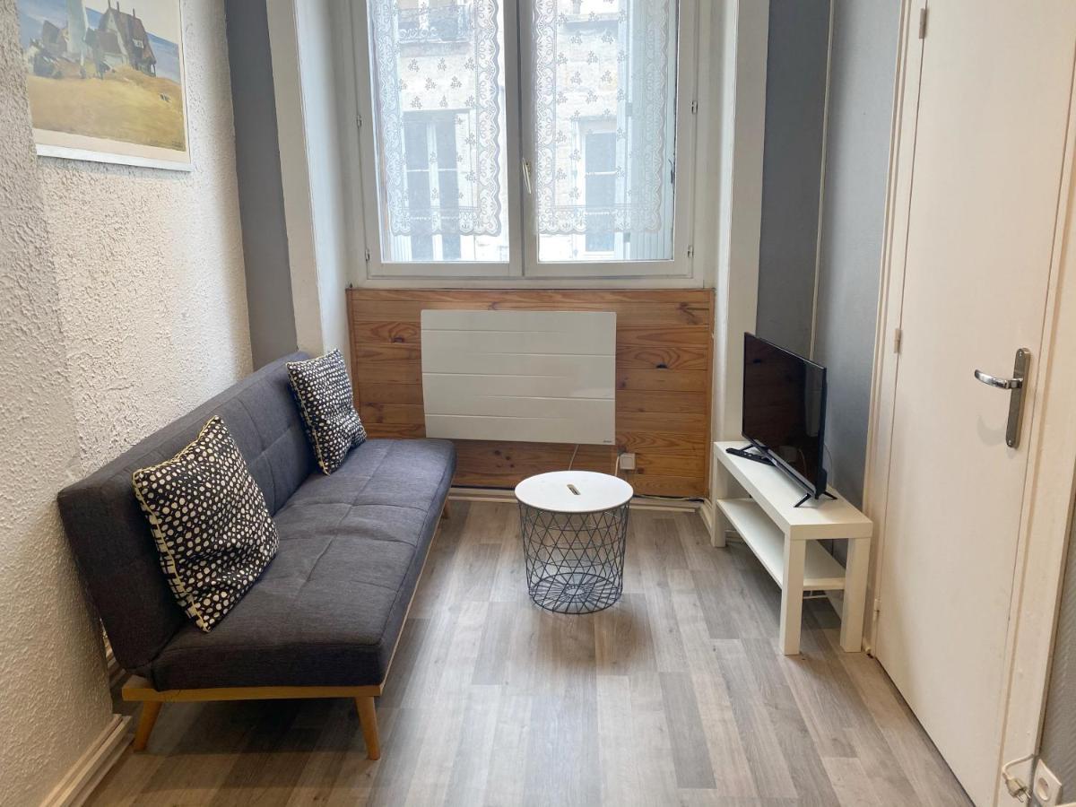 010 Chic & Cosy F1 29M2 Hypercentre Wifi Smart Tv Netflix Apartamento Saint-Etienne  Exterior foto