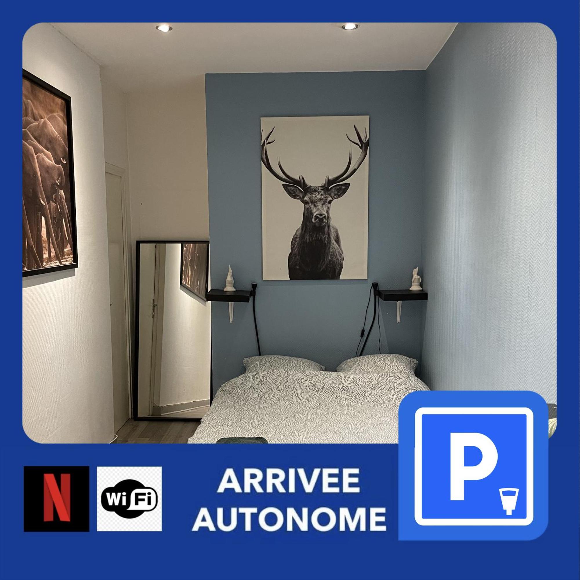 010 Chic & Cosy F1 29M2 Hypercentre Wifi Smart Tv Netflix Apartamento Saint-Etienne  Exterior foto